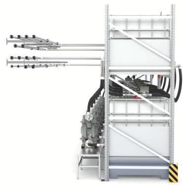 Distribution line system 4